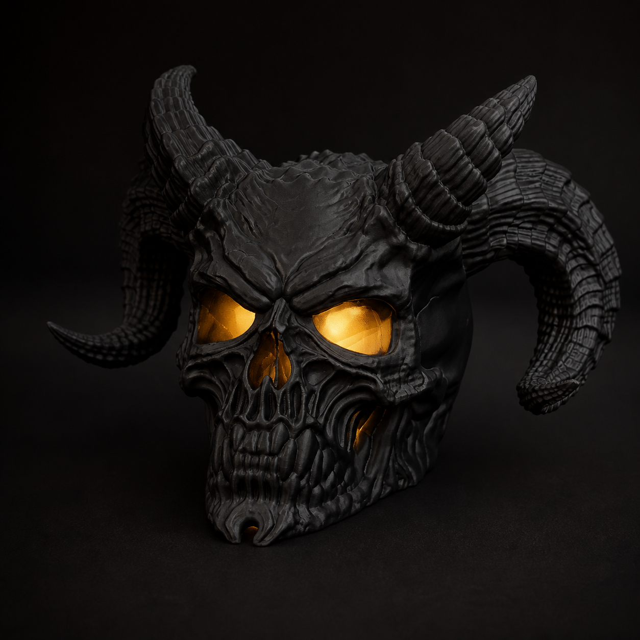 Preview van de Devil Skull
