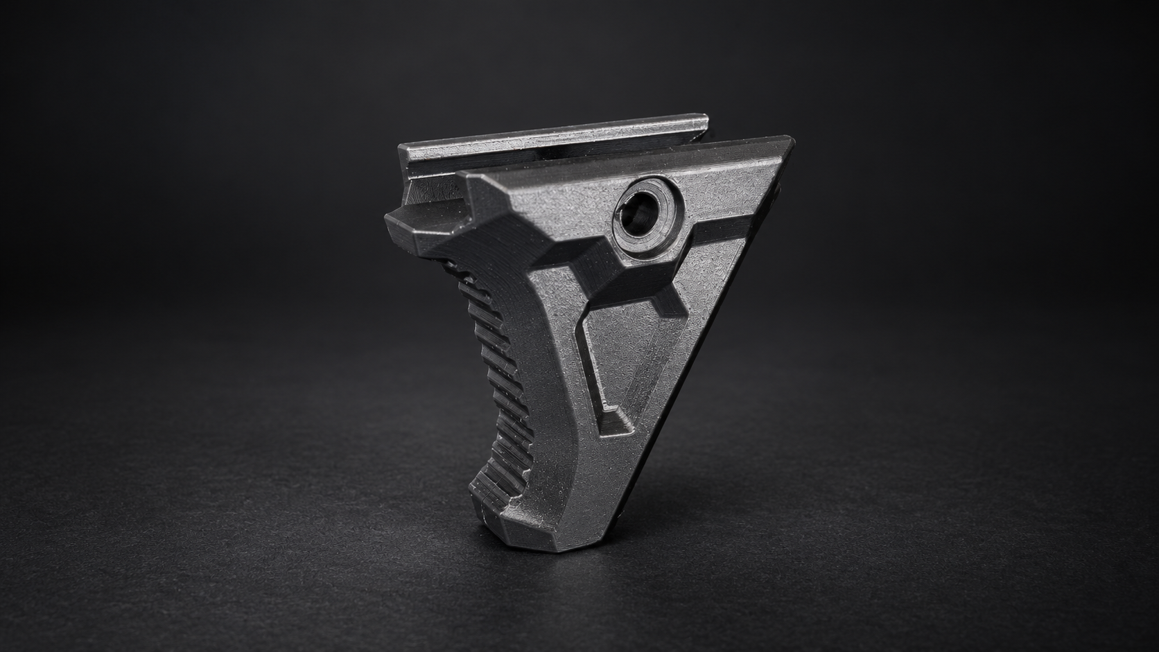 Productfoto van de zwarte Foregrip