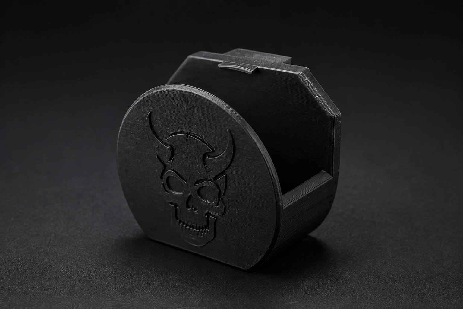 Productfoto van de zwarte Snus Holder